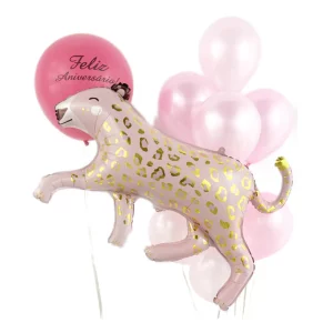 Nosso kit de balões de animais de aniversário de 15 peças é a adição perfeita para qualquer celebração
