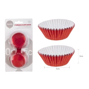 Forminhas de alumínio para cupcakes