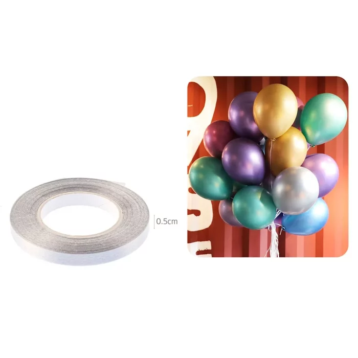 Fita de balão prateada de alta qualidade