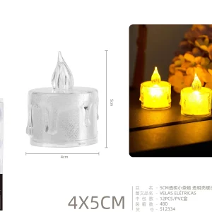 As velas eletricas são perfeitas para todas as celebrações de aniversário