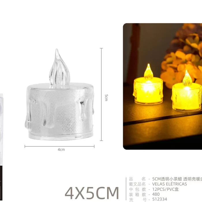 As velas eletricas são perfeitas para todas as celebrações de aniversário