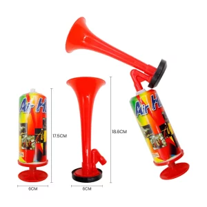 Esta Buzina Manual Grande é uma adição perfeita para qualquer festa ou evento