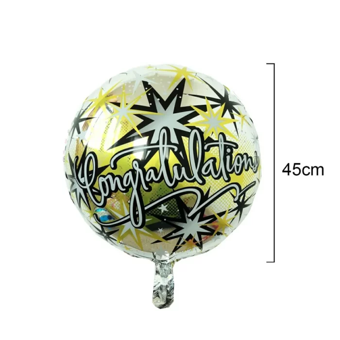 O Balão Foil é perfeito para criar a atmosfera ideal para qualquer evento