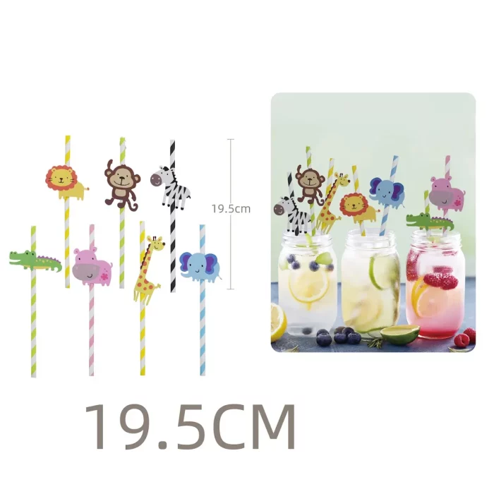 Design carismático com formas de animais diversos