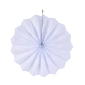 Roseta de papel de tamanho grande - com 25cm de diâmetro