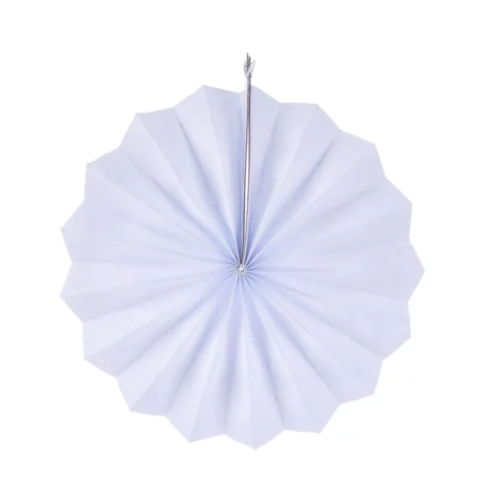 Roseta de papel de tamanho grande - com 25cm de diâmetro