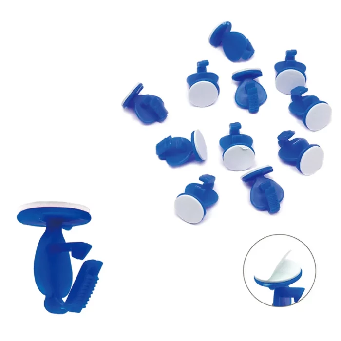 Este kit vem com 20 balões azuis