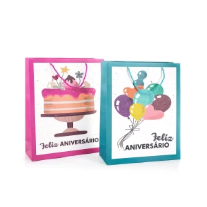 Presente de Aniversário: Perfeito para embrulhar presentes de aniversário