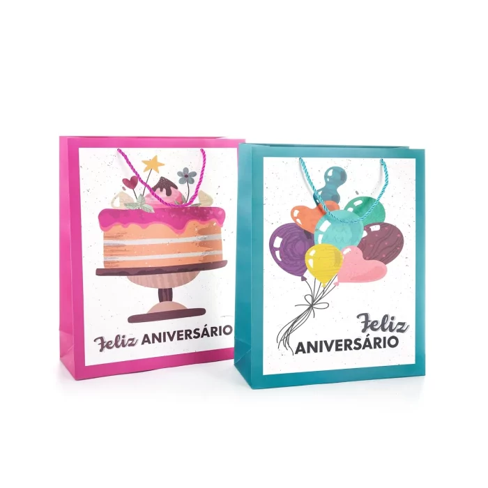 Presente de Aniversário: Perfeito para embrulhar presentes de aniversário