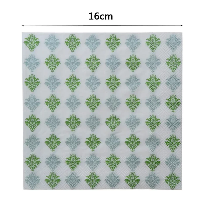 Perfeitos para aniversários com seu design festivo.Feitos em tamanho ideal de 33*33cm.Um pack contém 6 guardanapos