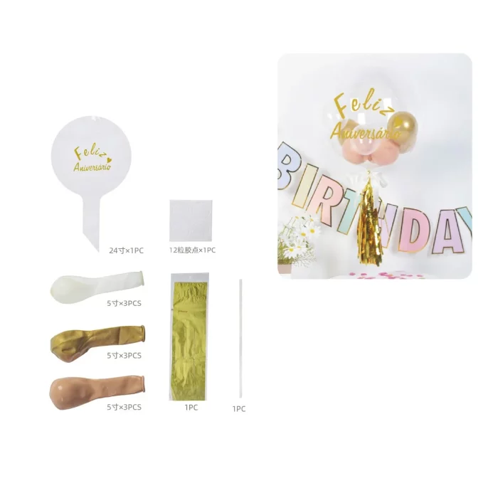 Ótimo para aniversários