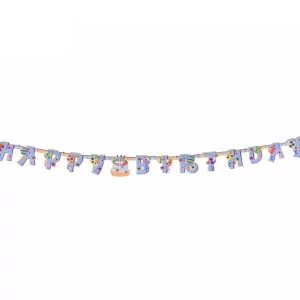 Esta Grinalda de Aniversário Azul é perfeita para celebrações