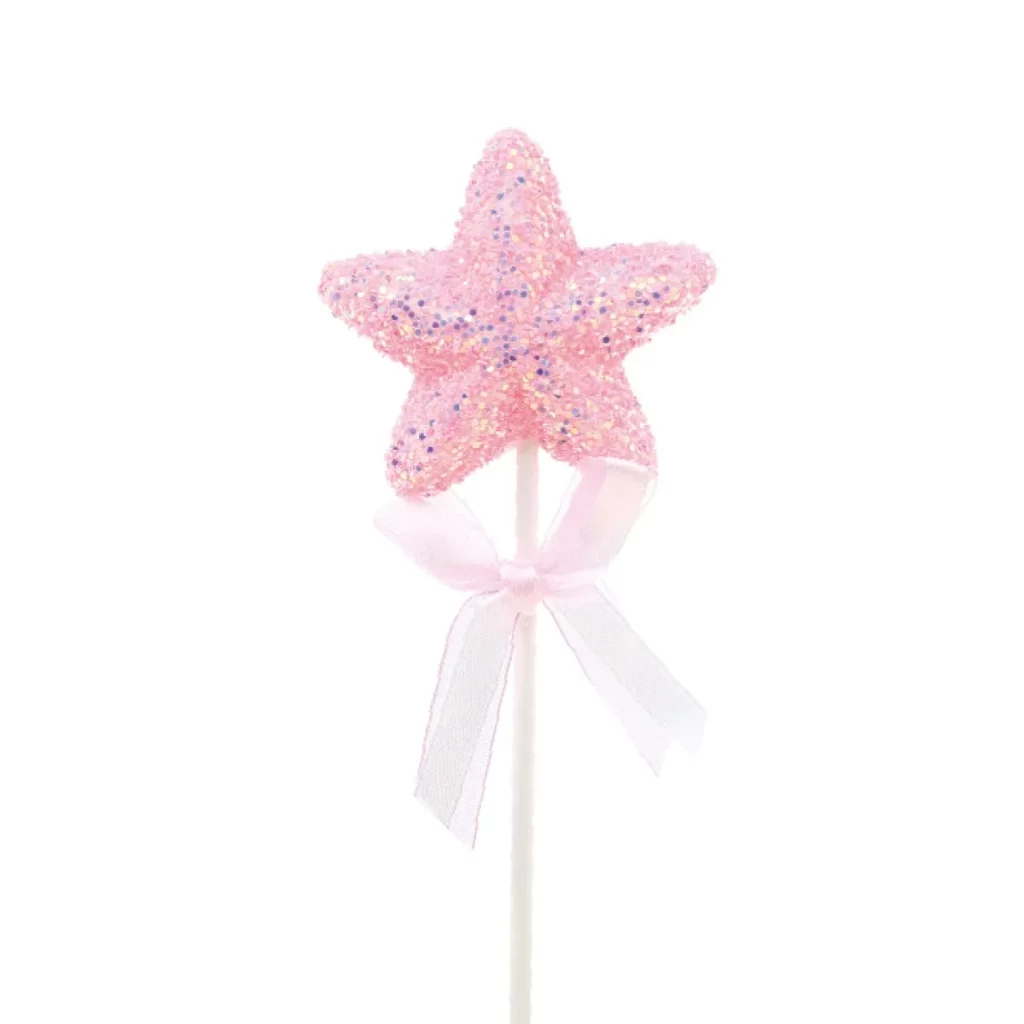 Um topper de bolo atraente e único em rosa que adicionará um toque extra à sua celebração de aniversário.Disponível em pacote único para garantir que você tenha exatamente a quantidade necessária.A cor rosa vibrante será certamente um destaque