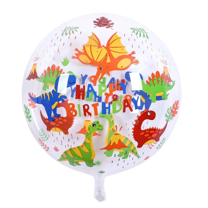 Balão Bubble de alta qualidade: Este balão é robusto