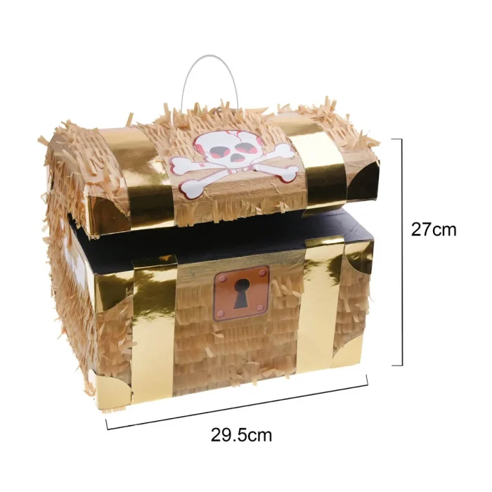 Pinhata de design Tesouro colorido brilhante e atraente de 27.0cm é a escolha perfeita para animar qualquer festa. 2. Este é um produto único em pack individual QTY/pack:1