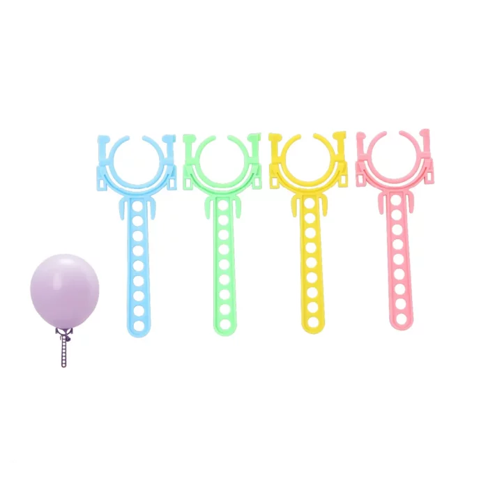 Conjunto com 4 varetas para balões