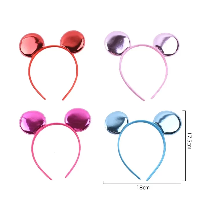 Bandolete decorada com orelhas de Mickey Mouse