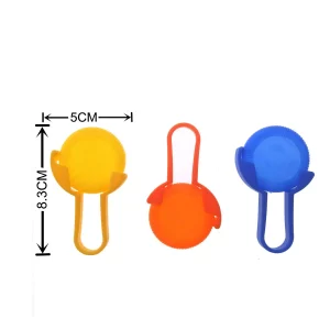 Esse mini disco voador é o item perfeito para animar qualquer celebração de aniversário.Fácil de usar e divertido para todos