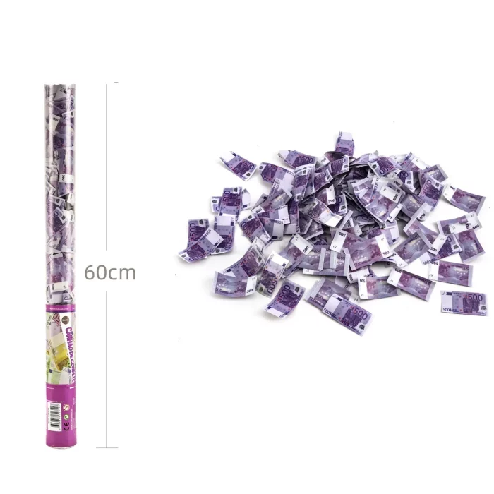 Tubo de confetti fiesta pensado para qualquer tipo de ocasião festiva