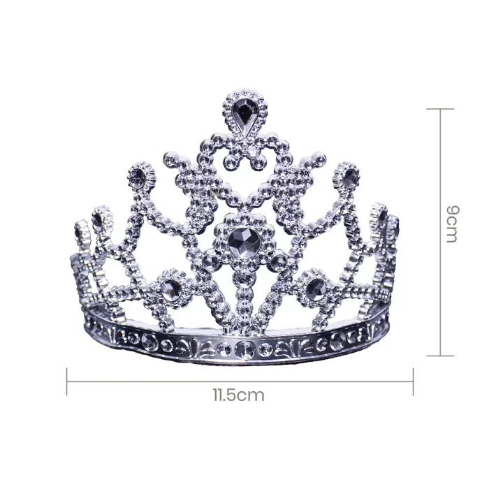 Coroa de Rainha luxuosa