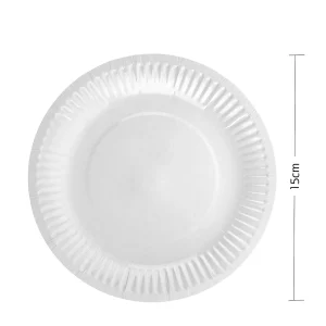 Pratos concebidos com material biodegradável e eco-amigável