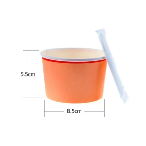 Conjunto de 6 taças para gelado