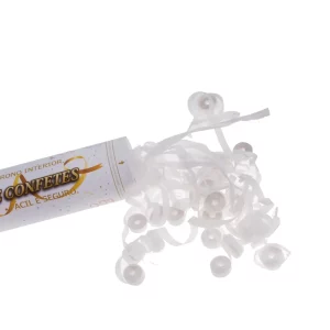 Nosso Canhão de Confetes Branco GD-FS001A é perfeito para animar qualquer evento. Este canhão projetado com um efeito poderoso irá certamente agregar valor à sua festa. 2. Embalado individualmente para conveniência