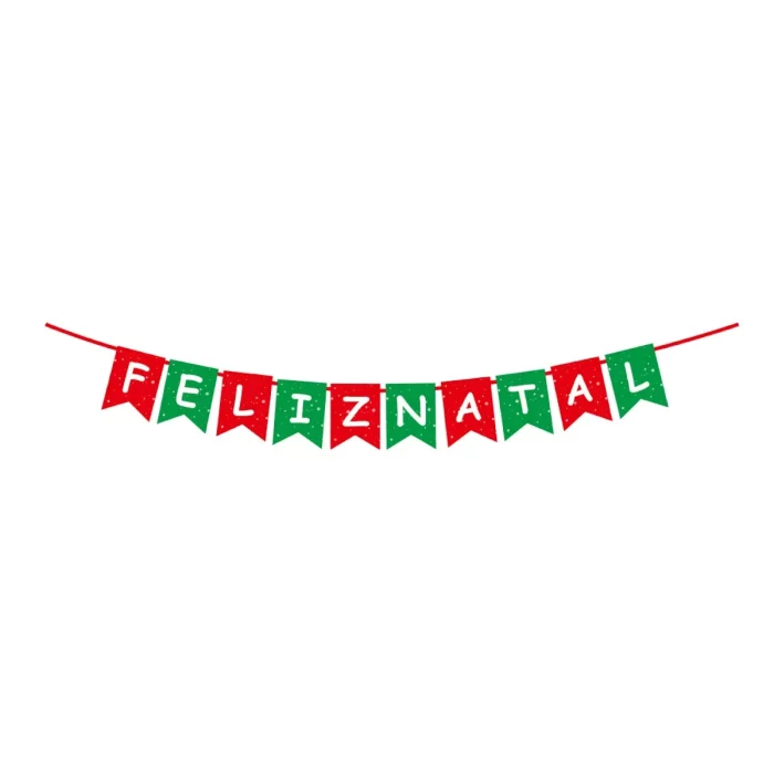 Decore sua casa com estilo festivo com a Grinalda de Natal YF-2. Feita com materiais de alta qualidade