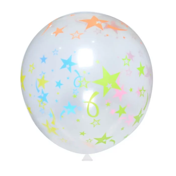 Balão de Festa em Forma de Estrela