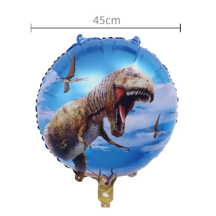 Balão de alta qualidade no formato de dinossauro