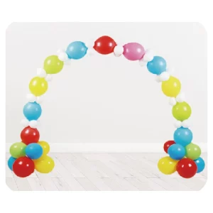Este pacote de 72 balões oferece um arco de balões impressionante para qualquer comemoração. Os balões coloridos adicionam um toque divertido e festivo a qualquer evento.Ideal para aniversários