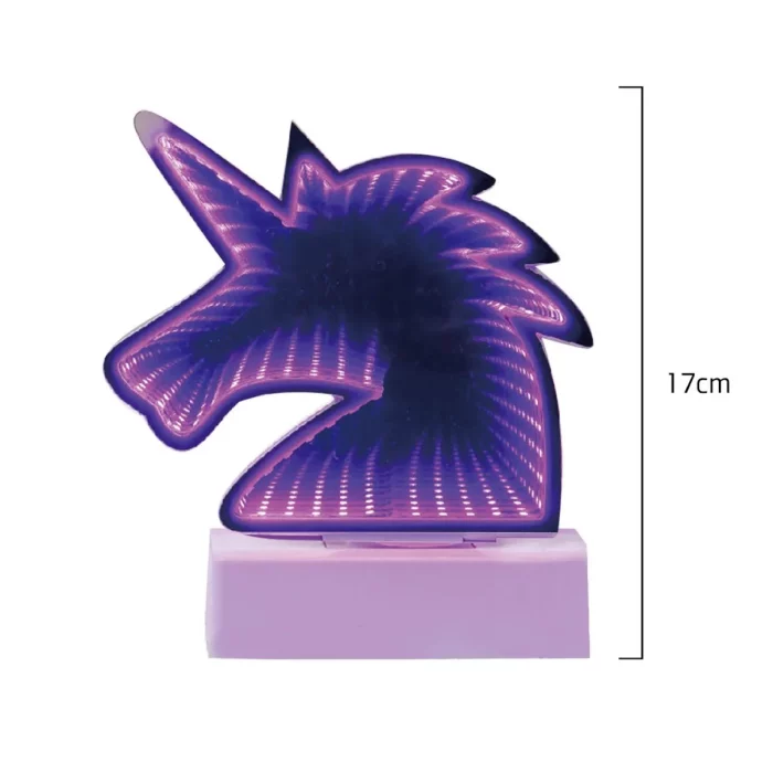 Desfrute de uma atmosfera festiva única com esta Luz Neon Decorativa Púrpura. Iluminação forte e encantadora irá transformar qualquer espaço em uma festa.Este produto é de dupla face