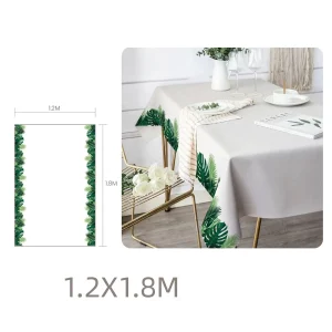 Toalha de mesa branca de alta qualidade pesando 90 gramas