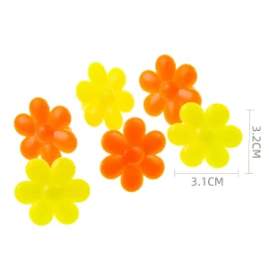 Este Mini Anel Brinquedo Floral BR302289 é um excelente item para adicionar charme e diversão à sua festa;Embalado individualmente