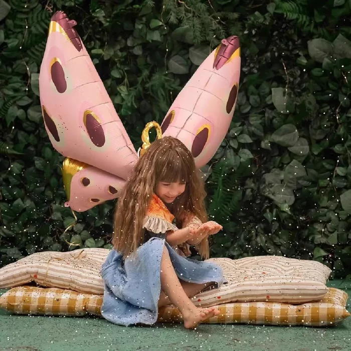 este balão será um centro de atração em qualquer celebração.Vem num único pacote