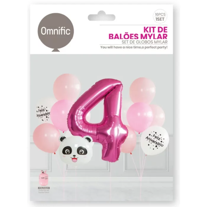 perfeito para animar qualquer aniversário infantil ou festa temática.