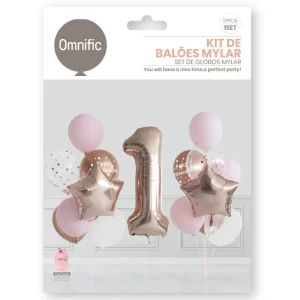 ideais para criar a decoração ideal para o primeiro aniversário do seu filho.Sua diversidade de balões