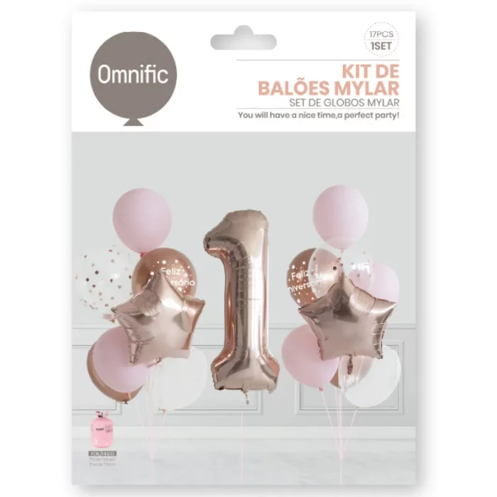 ideais para criar a decoração ideal para o primeiro aniversário do seu filho.Sua diversidade de balões