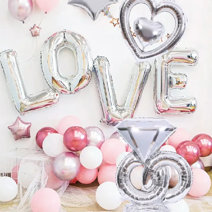 - Ótima decoração para eventos