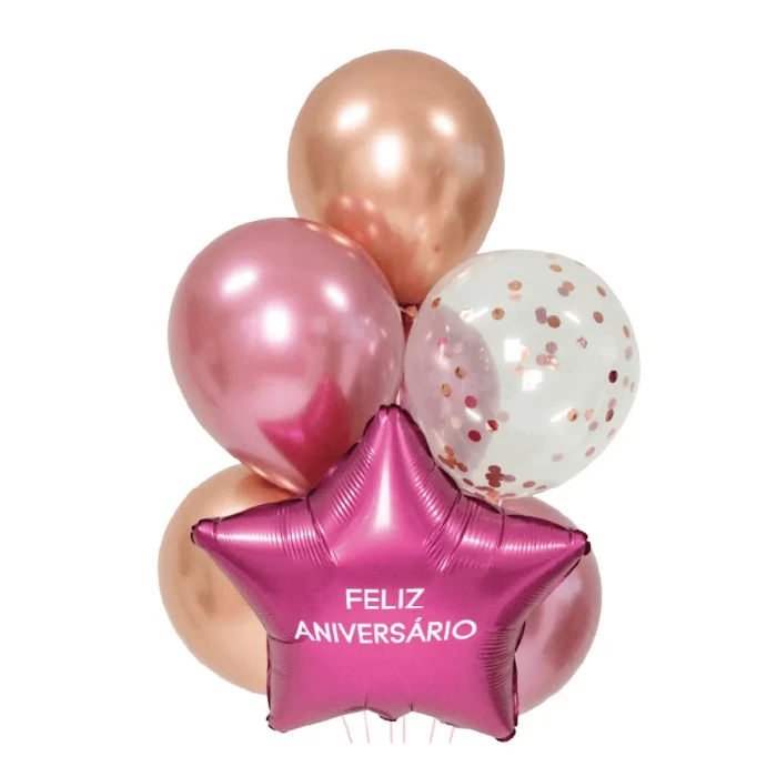 Versátil e atraente: Este kit de balões é perfeito para todo tipo de celebração