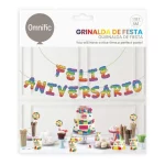 Contém 16 peças por pacote