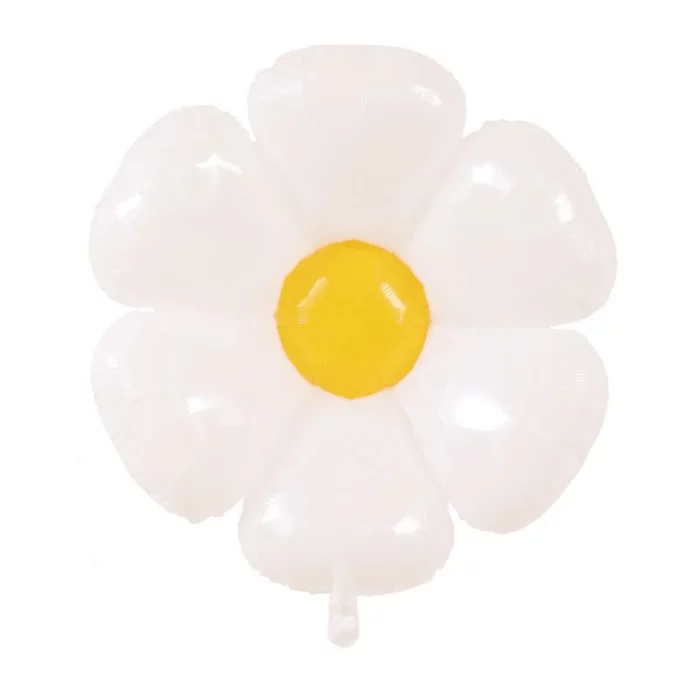 Balão Mylar de alta qualidade projetado como uma Daisy Gigante