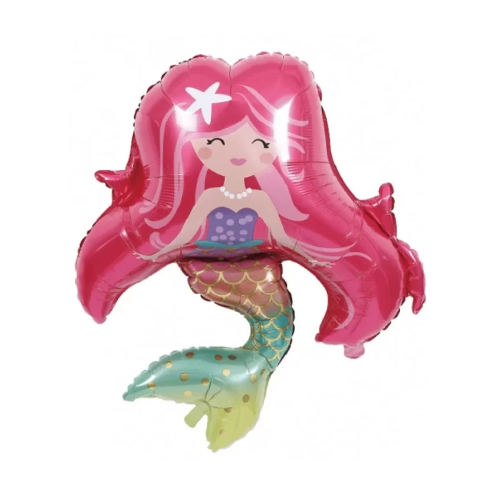 Design atraente de sereia