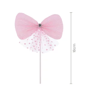 perfeito para qualquer ocasião festiva.Tamanho adequado de 18cm