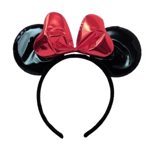Essa Bandolete Minnie traz a icônica personagem Minnie