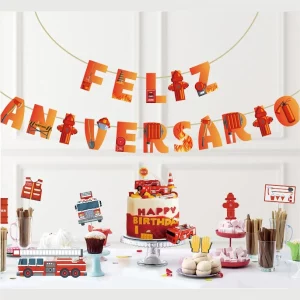 A grinalda festiva perfeita para qualquer comemoração de aniversário ou aniversário de casamento.Cada pacote contém 16 grinaldas coloridas em forma de letras