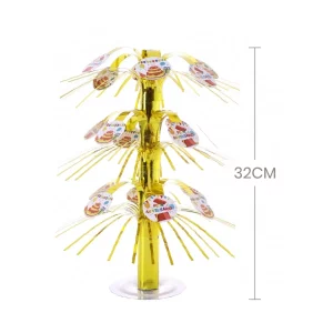 perfeito para qualquer festa de aniversário ou celebração.Confeccionado com material de alta qualidade
