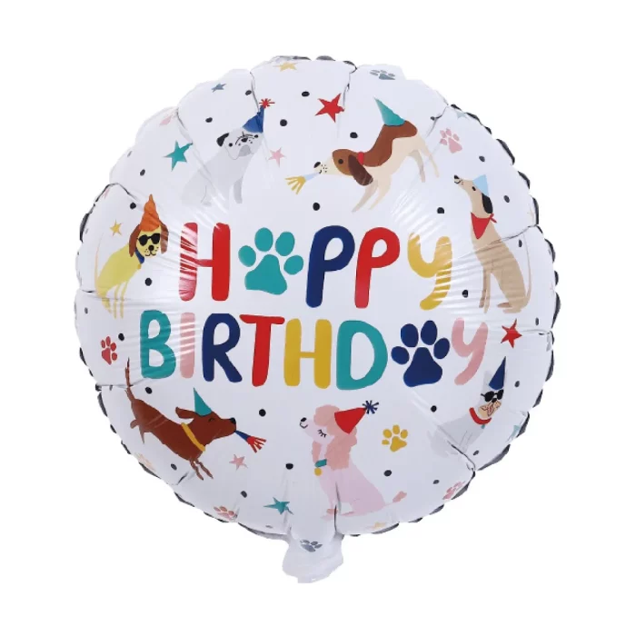 Este balão Mylar temático com animal é perfeito para aniversários e aniversários