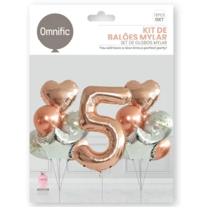 perfeitos para comemorações e festas.Estes balões de alta qualidade são duráveis e reutilizáveis