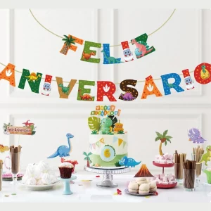 Projeto exclusivo de 'Feliz Aniversário' em português